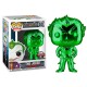 Figurine Batman Arkham Asylum - The Joker Green Chrome Special Edition Pop 10cm