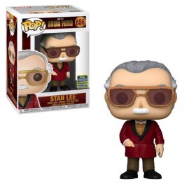 Figurine Marvel Icons - Stan Lee Cameo 2020 Summer Convention Limited Edition Exclusive Pop 10cm