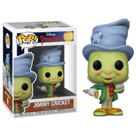 Figurine Disney Pinocchio - Street Jiminy Cricket Pop 10cm