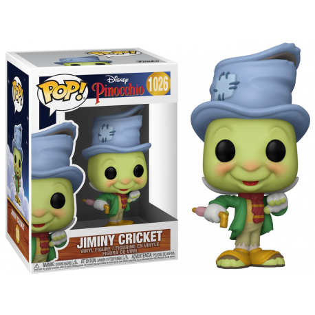 Figurine Disney Pinocchio - Street Jiminy Cricket Pop 10cm