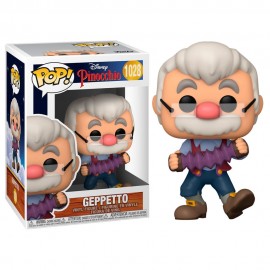 Figurine Disney Pinocchio - Geppetto Pop 10cm