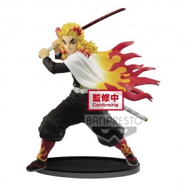 Figurine Demon Slayer (Kimetsu No Yaiba) - Kyojuro Rengoku Vibration Stars 15cm