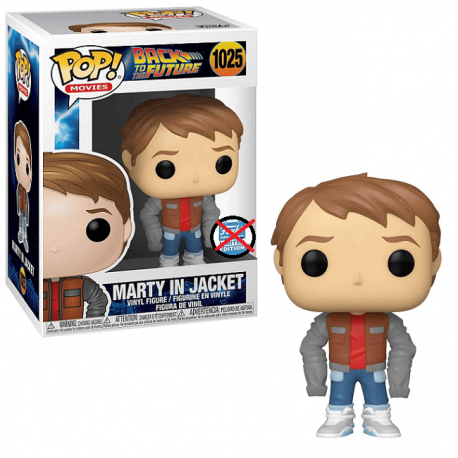 Figurine Retour vers le Futur - Marty in Loose Jacket Special Edition Pop 10cm