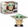 Figurine Star Wars - The Mandalorian - The Child Concerned - Pop 10 cm