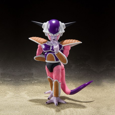 Figurine Dragon Ball Z - Frieza First Form 11cm & Frieza Pod 10cm S.H.Figuarts