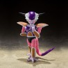 Figurine Dragon Ball Z - Frieza First Form 11cm & Frieza Pod 10cm S.H.Figuarts