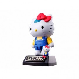 Figurine - Hello Kitty - Hello Kitty Robot Chogokin 10cm