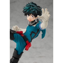 Figurine My Hero Academia - Statuette Pop Up Parade Izuku Midoriya Costume Version 16 cm