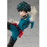 Figurine My Hero Academia - Statuette Pop Up Parade Izuku Midoriya Costume Version 16 cm