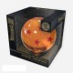 Réplique Dragon Ball Z - Boule de cristal 4 étoiles 75 mm + socle