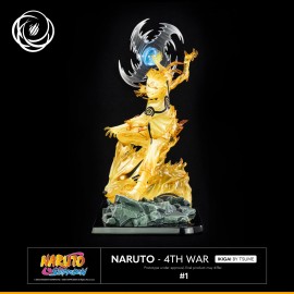 Précommande Naruto Shippuden - Naruto 4th War - Ikigai by Tsume