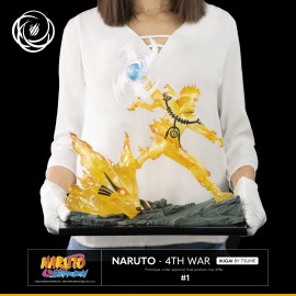 Précommande Naruto Shippuden - Naruto 4th War - Ikigai by Tsume