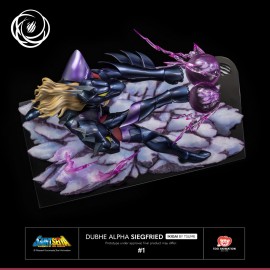 Précommande Saint Seiya - Dubhe Alpha Siegfried- Ikigai by Tsume