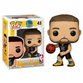 Figurine Basketball NBA - Stephen Curry Golden State Pop 10cm
