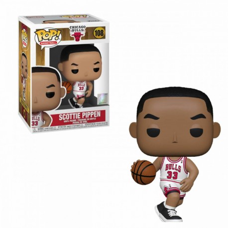 Figurine Basketball Legends - Scottie Pippen (Bulls home) Pop 10cm