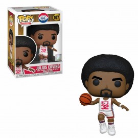 Figurine Basketball Legends - Julius Erving (Nets home) Pop 10cm