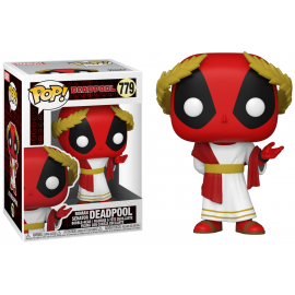 Figurine Marvel - Deadpool 30th - Roman Senator Deadpool Pop 10cm