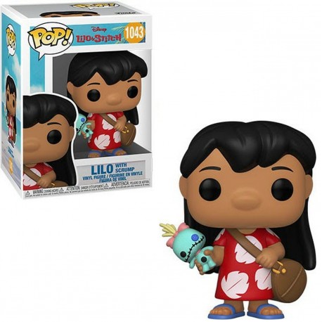 Figurine Disney Lilo & Stitch - Lilo with Scrump Pop 10cm