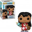 Figurine Disney Lilo & Stitch - Lilo with Scrump Pop 10cm