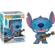 Figurine Disney Lilo & Stitch - Stitch with Ukulele Pop 10cm