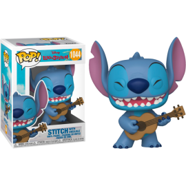 Figurine Disney Lilo & Stitch - Stitch with Ukulele Pop 10cm