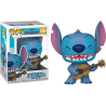 Figurine Disney Lilo & Stitch - Stitch with Ukulele Pop 10cm