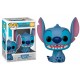 Figurine Disney Lilo & Stitch - Smiling Seated Stitch Pop 10cm