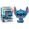 Figurine Disney Lilo & Stitch - Smiling Seated Stitch  Pop 10cm