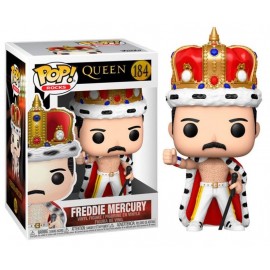 Figurine Queen - KING Freddie Mercury Pop 10cm