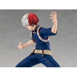 Figurine My Hero Academia - Statuette Pop Up Parade Shoto Todoroki : Hero Costume Ver. 16cm