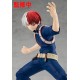 Figurine My Hero Academia - Statuette Pop Up Parade Shoto Todoroki : Hero Costume Ver. 16cm