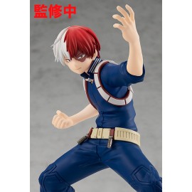 Figurine My Hero Academia - Statuette Pop Up Parade Shoto Todoroki : Hero Costume Ver. 16cm