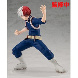 Figurine My Hero Academia - Statuette Pop Up Parade Shoto Todoroki : Hero Costume Ver. 16cm