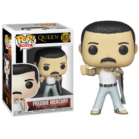 Figurine Queen - Freddie Mercury Radio Gaga Pop 10cm