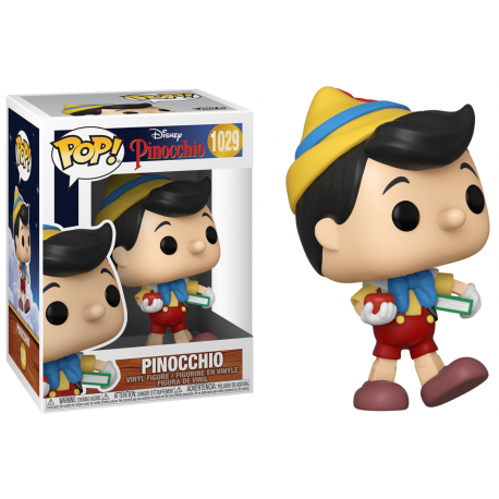 Figurine Disney Pinocchio - School bound Pinocchio Pop 10cm