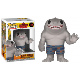 Figurine DC Comics The Suicide Squad - King Shark Pop 10cm
