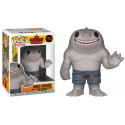 Figurine DC Comics The Suicide Squad - King Shark Pop 10cm
