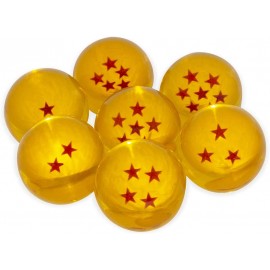 Réplique Dragon Ball Z - Set Boules de cristal boite métal
