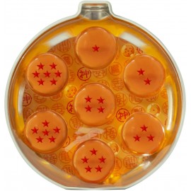 Réplique Dragon Ball Z - Set Boules de cristal boite métal