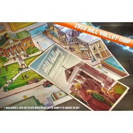 Kit Retour vers le Futur - Time Travel Memories Kit Standard Edition Metal Box