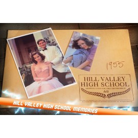 Kit Retour vers le Futur - Time Travel Memories Kit Standard Edition Metal Box