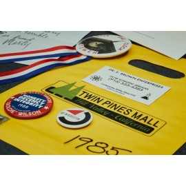 Kit Retour vers le Futur - Time Travel Memories Kit Standard Edition Metal Box