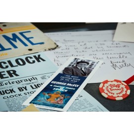 Kit Retour vers le Futur - Time Travel Memories Kit Standard Edition Metal Box