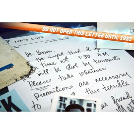 Kit Retour vers le Futur - Time Travel Memories Kit Standard Edition Metal Box