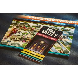 Kit Retour vers le Futur - Time Travel Memories Kit Standard Edition Metal Box