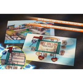 Kit Retour vers le Futur - Time Travel Memories Kit Standard Edition Metal Box