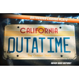 Kit Retour vers le Futur - Time Travel Memories Kit Standard Edition Metal Box