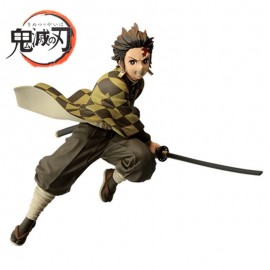 Figurine Demon Slayer (Kimetsu No Yaiba) - Tanjiro Kamado (SEPIA COLOR) Vibration Stars 15cm