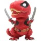 Figurine Marvel - Deadpool 30th - Dinopool - Pop 10 cm
