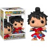 Figurine One Piece - Luffy in Kimono - Pop 10 cm